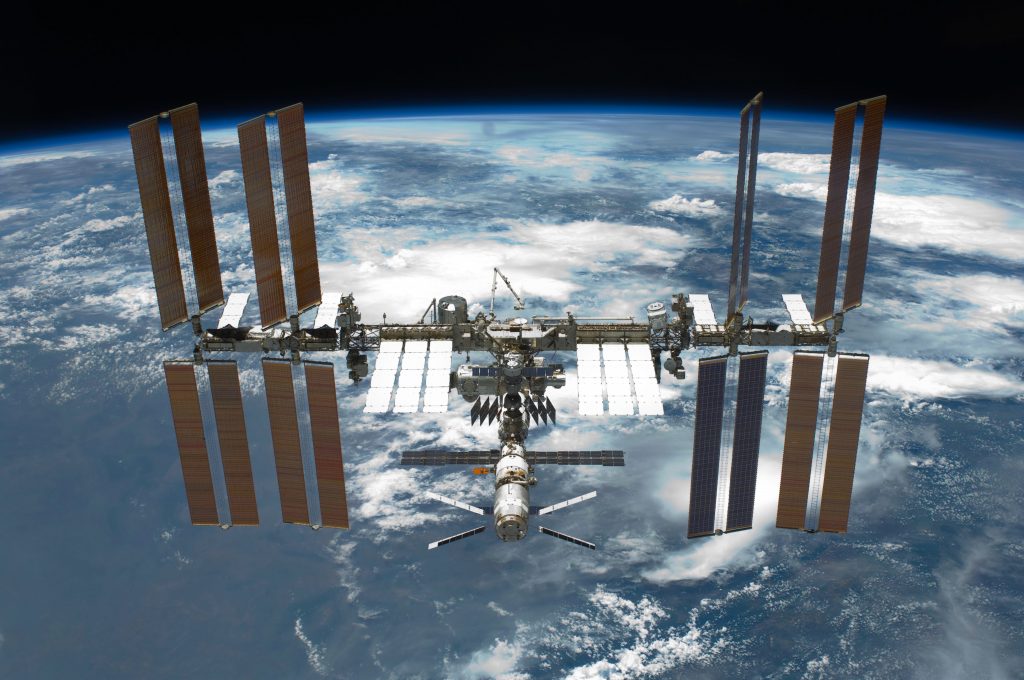 International Space Station (ISS) -  Międzynarodowa Stacja Kosmiczna